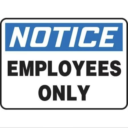 Accuform OSHA NOTICE SAFETY SIGNS EMPLOYEES FRMADC804XT FRMADC804XT